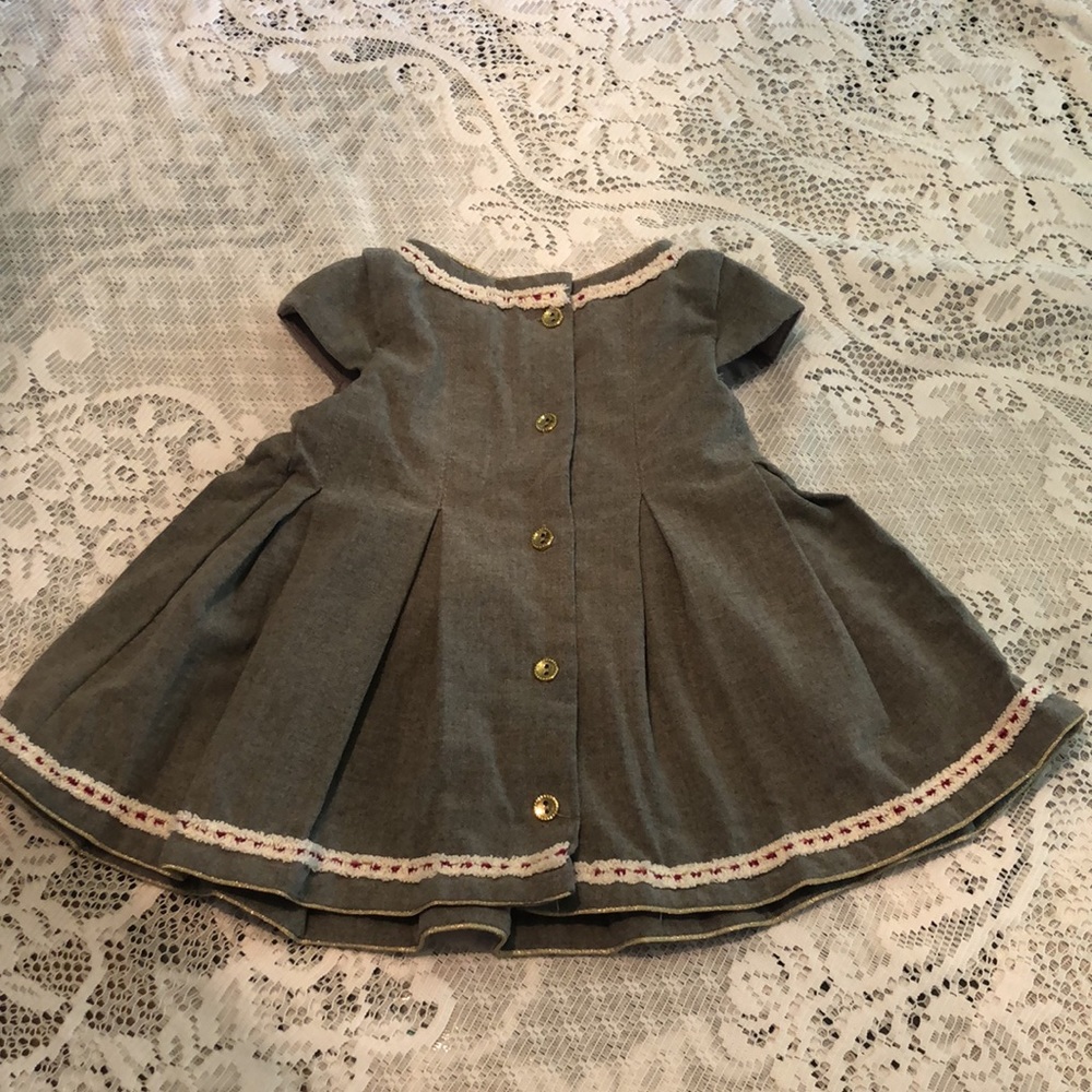Tahari baby girl dress 6-9 months